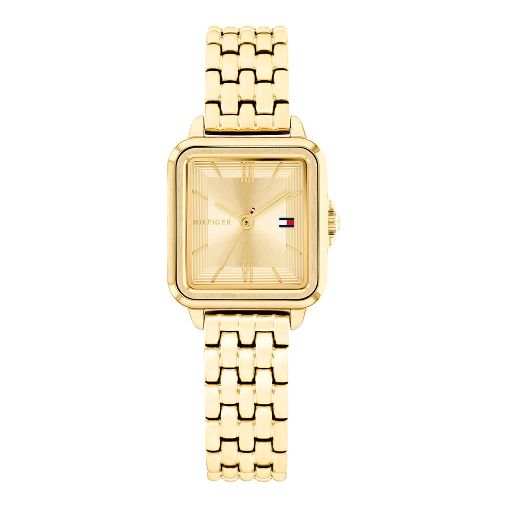 Montre Tommy Hilfiger Mia Champagne - Montres Femme | Histoire d&rsquo;Or
