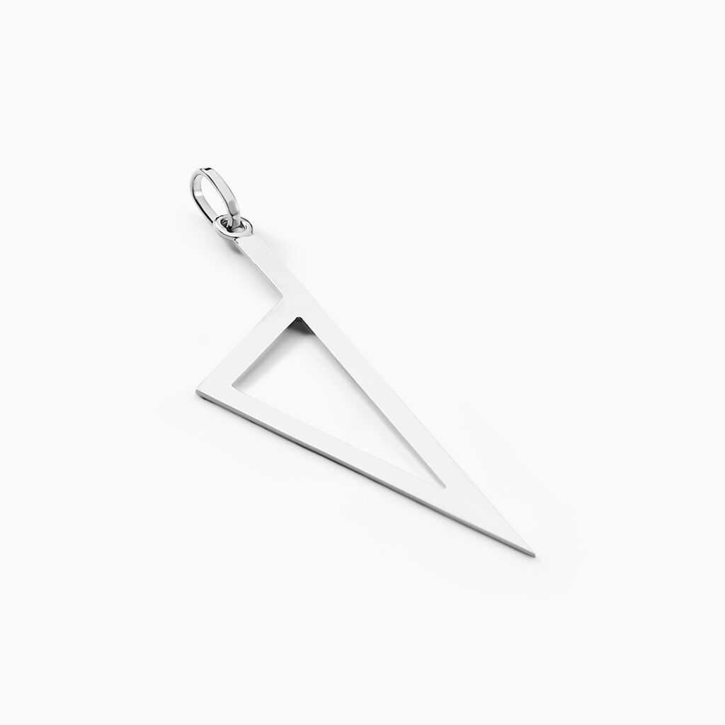 Pendentif Corsu Or Blanc - Pendentifs Famille | Histoire d’Or