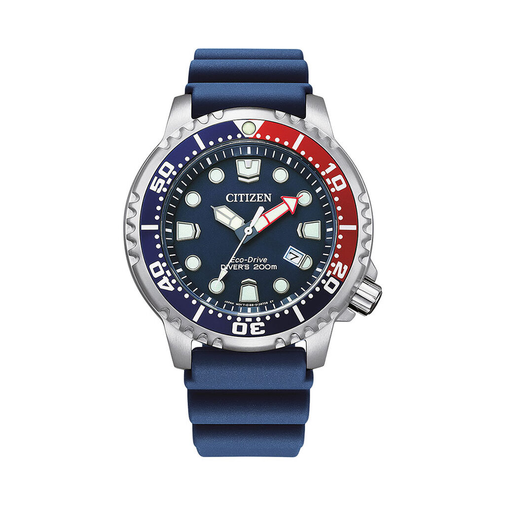 Montre Citizen Promaster Marine Bleu - Montres Homme | Histoire d&rsquo;Or