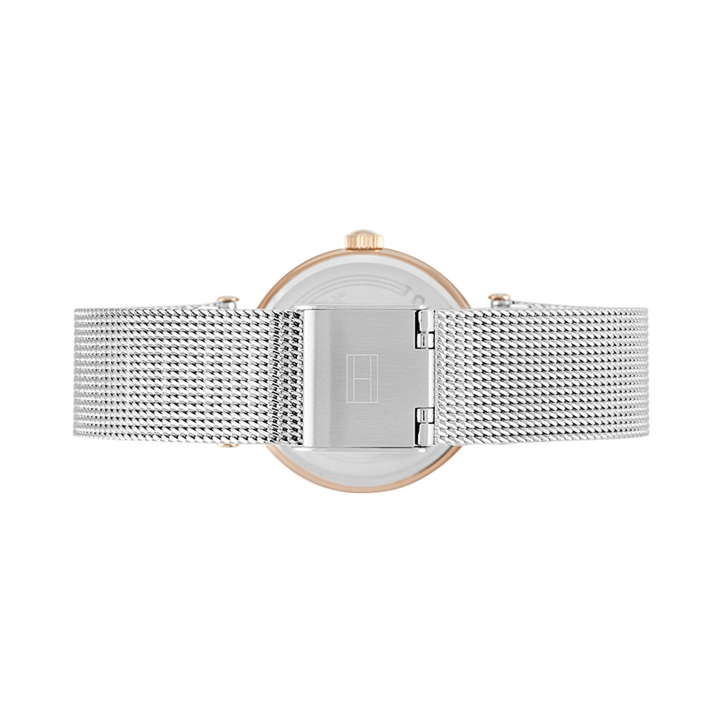 Montre Tommy Hilfiger Lynn Argenté - Montres Femme | Histoire d’Or
