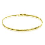 Bracelet Izel Maille Anglaise Or Jaune - Bracelets cha&icirc;ne Femme | Histoire d&rsquo;Or