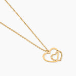 Collier Duarte Argent Dor&eacute; A L'Or 750/1000 - F&ecirc;te des m&egrave;res Femme | Histoire d&rsquo;Or
