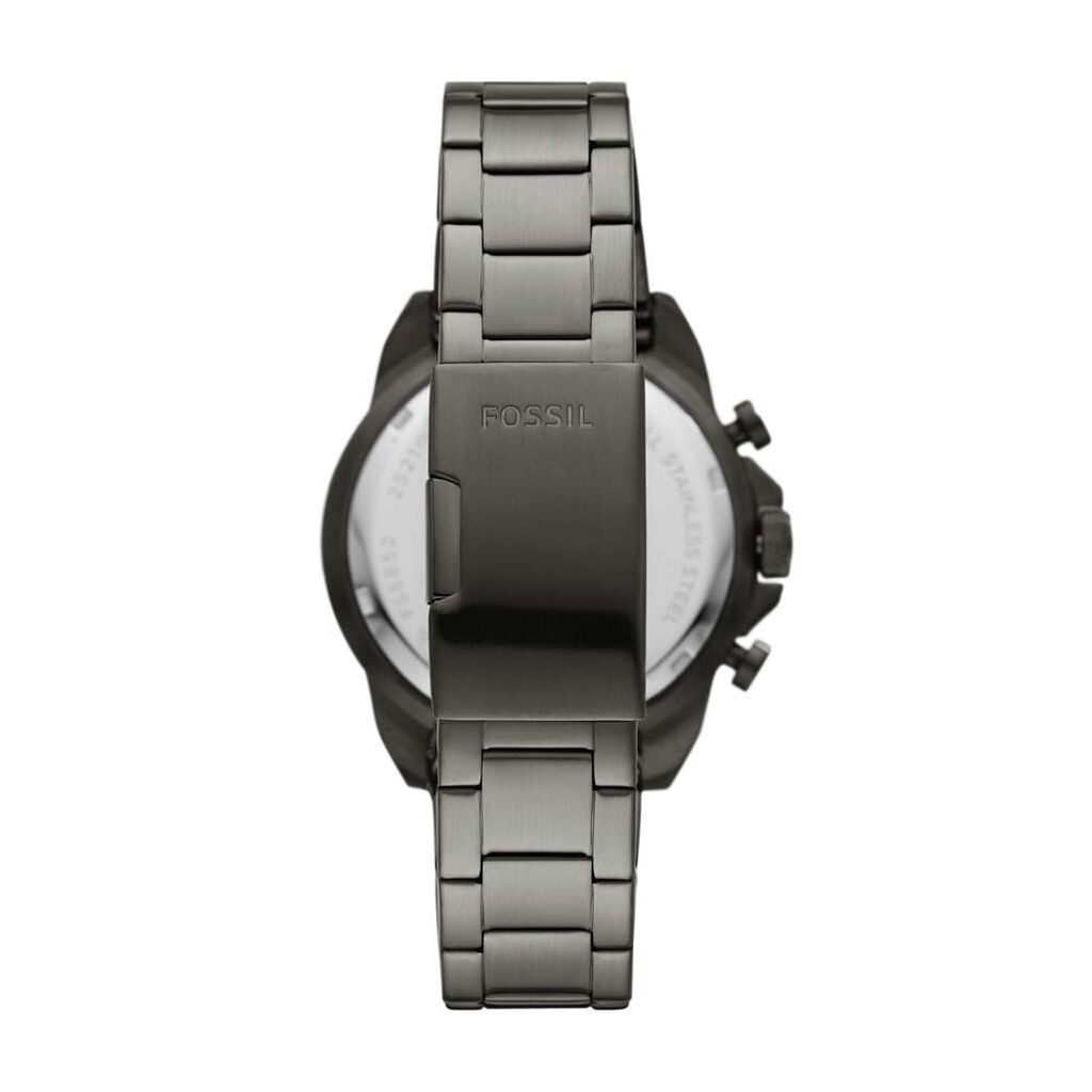 Montre Fossil Bronson 44 Noir - Montres Homme | Histoire d’Or