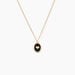 Collier Black Jack Or Jaune - Colliers Femme | Histoire d&rsquo;Or