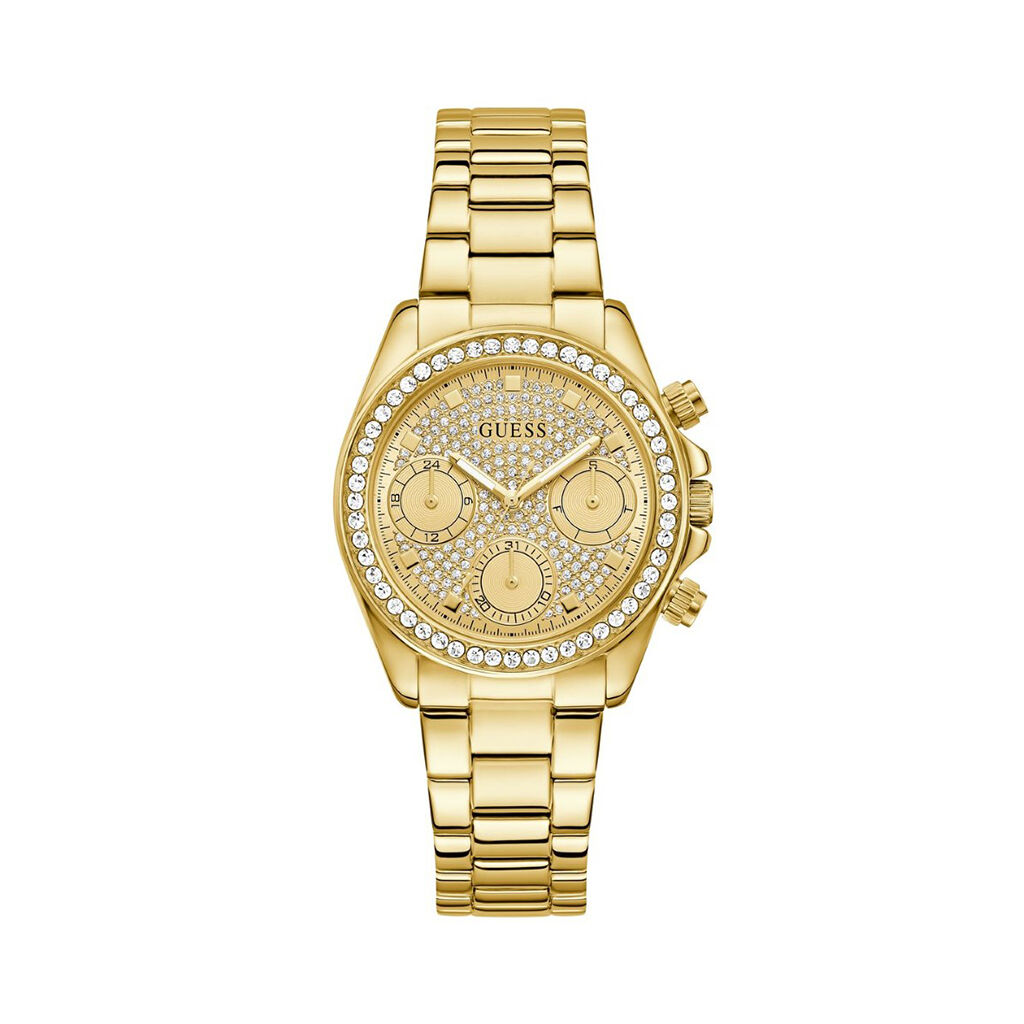 Montre Guess Victoria Champagne - Montres Femme | Histoire d&rsquo;Or