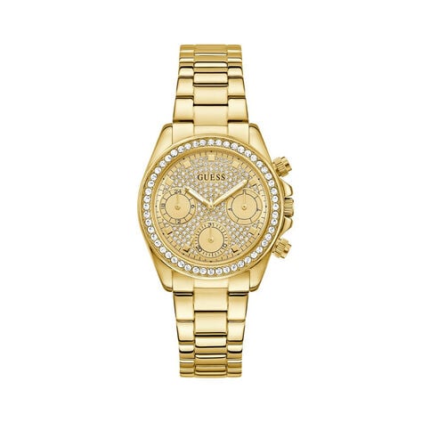 Montre Guess Victoria Champagne - Montres Femme | Histoire d&rsquo;Or