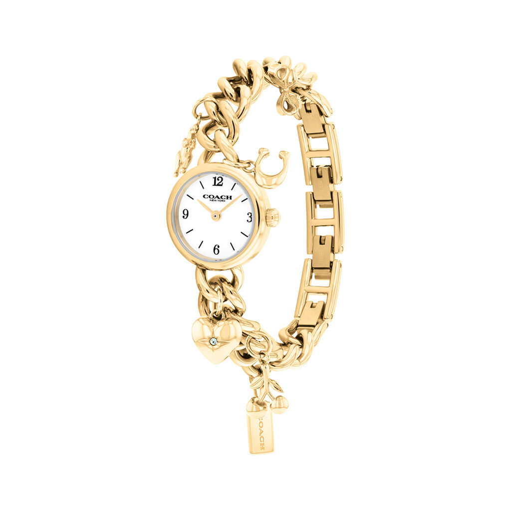 Montre Coach Iris Blanc - Montres Femme | Histoire d&rsquo;Or