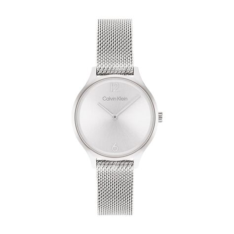 Montre Calvin Klein Timeless 2h Argent - Montres Femme | Histoire d’Or
