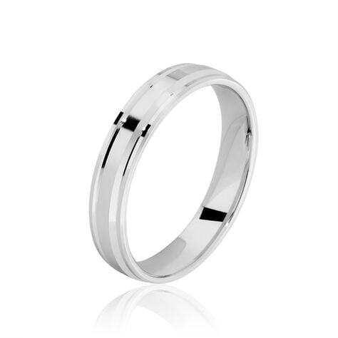 Alliance Amalyah Or Blanc - Alliances Unisex | Histoire d&rsquo;Or