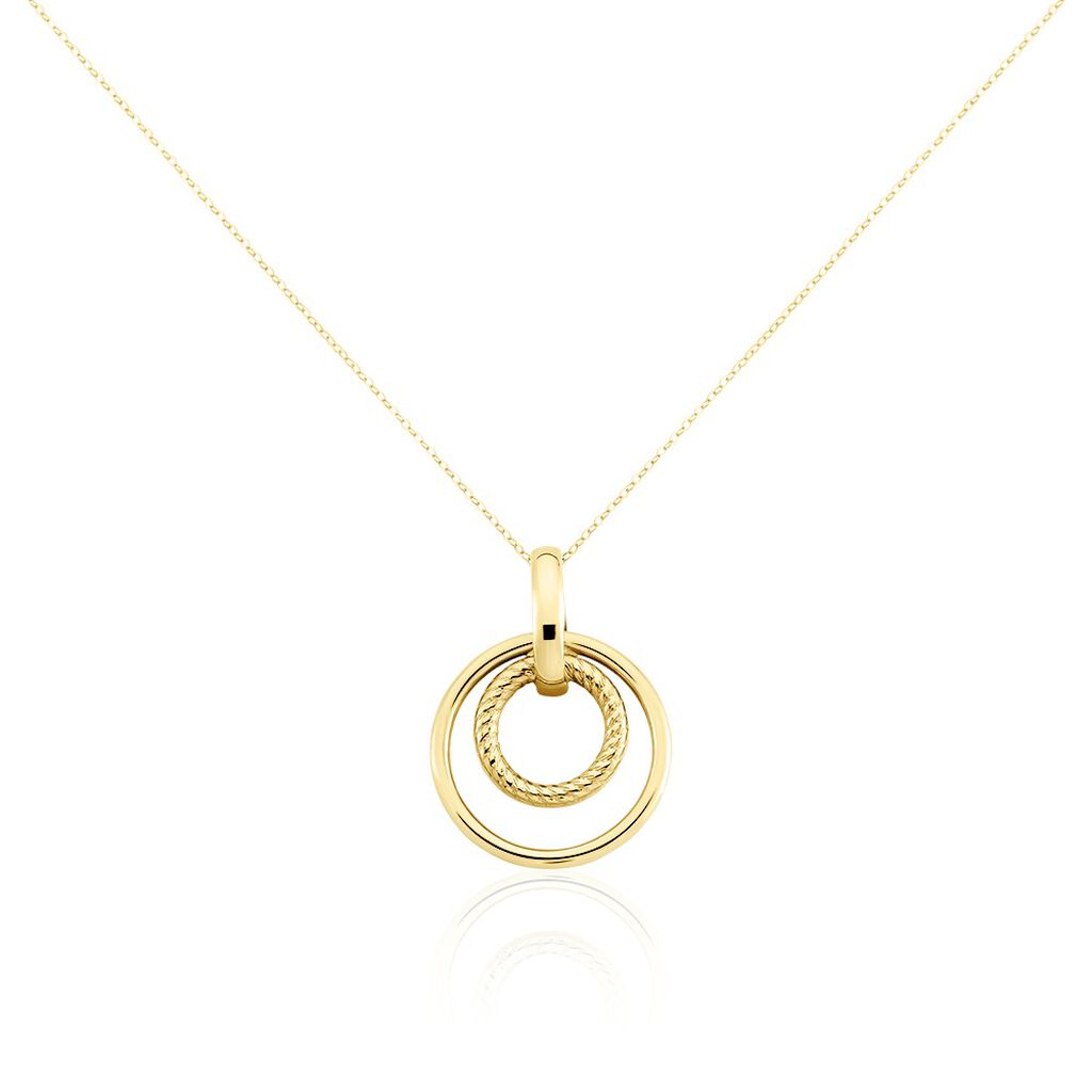 Collier Devan Or Jaune - Colliers Femme | Histoire d’Or