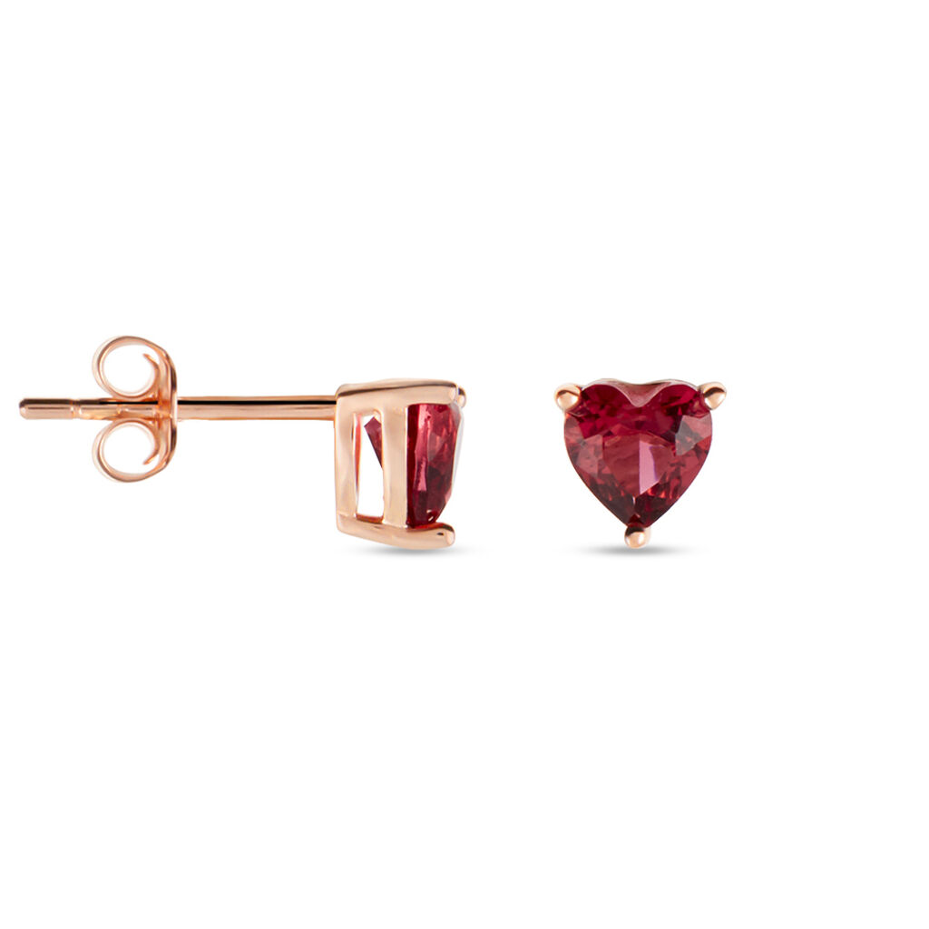 Boucles D'oreilles Kelvyn Argent Rose Oxyde - Boucles d'oreilles fantaisie Femme | Histoire d’Or