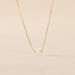 Collier Lawry Or Jaune Oxyde De Zirconium - Colliers Femme | Histoire d’Or