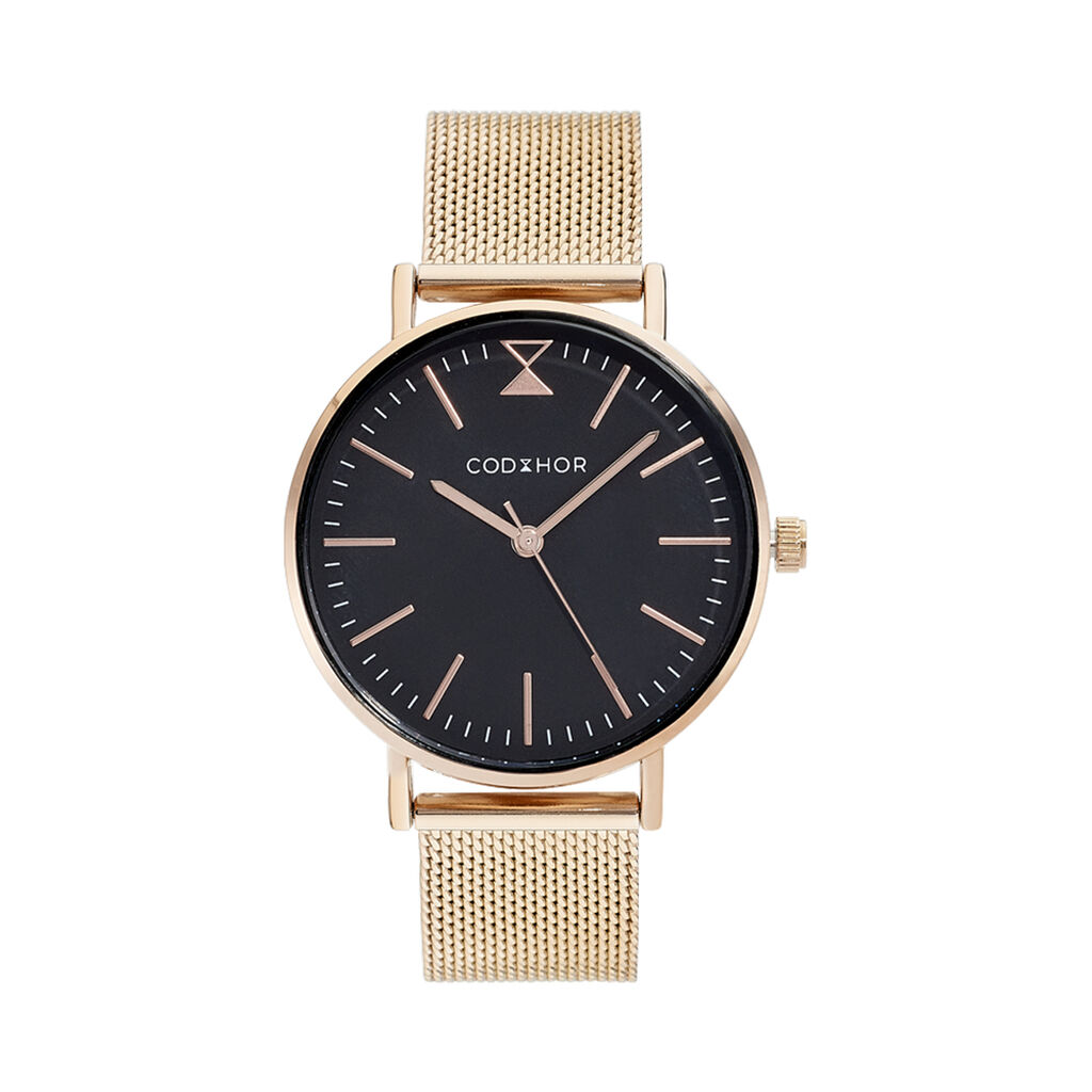 Montre Codhor Cindy Noir - Montres Femme | Histoire d’Or