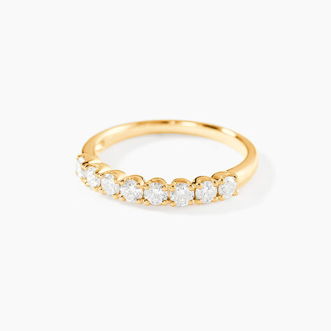 Alliance Hera Or Jaune Diamant - Alliances Femme | Histoire d&rsquo;Or