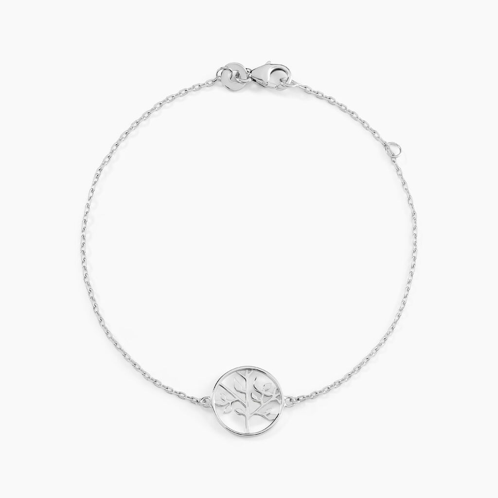 Bracelet Mely Argent Blanc
