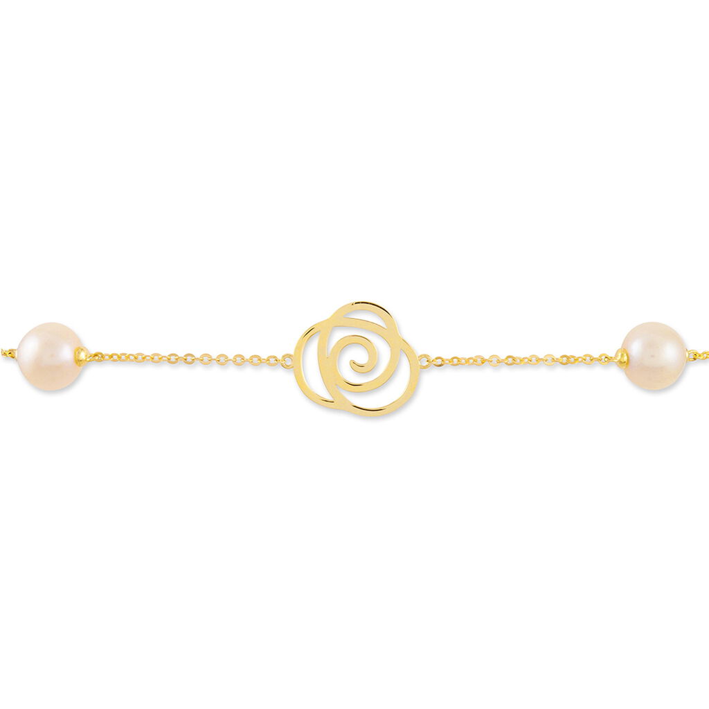 Bracelet Evaleen Or Jaune Perle De Culture - Bracelets Femme | Histoire d&rsquo;Or