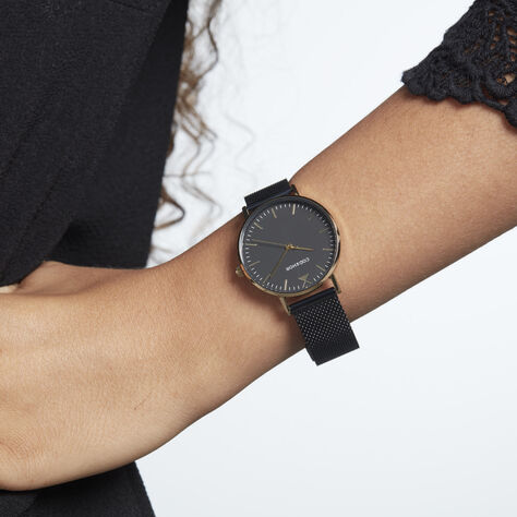 Montre Codhor Cindy Noir - Montres Femme | Histoire d’Or