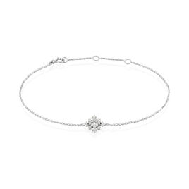 Bracelet Anea Or Blanc Diamant - Bracelets Femme | Histoire d’Or