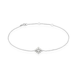 Bracelet Anea Or Blanc Diamant - Bracelets Femme | Histoire d’Or