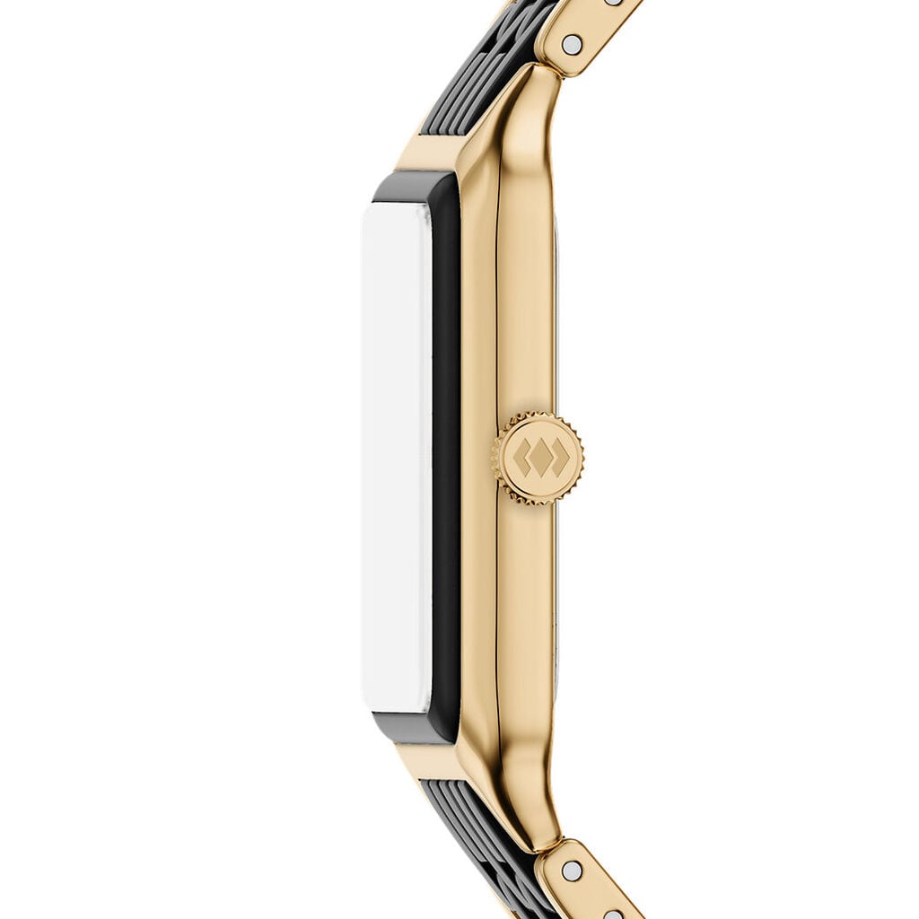 Montre Fossil Raquel Noir - Montres Femme | Histoire d&rsquo;Or