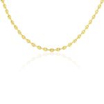 Collier Maille Dami Or Jaune - Chaines Homme | Histoire d&rsquo;Or