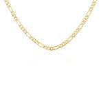 Cha&icirc;ne Bixente Plaqu&eacute; Or Jaune - Chaines Homme | Histoire d&rsquo;Or