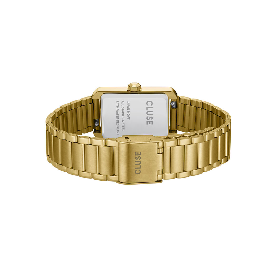 Montre Cluse Belisenna Marron - F&ecirc;te des m&egrave;res Femme | Histoire d&rsquo;Or