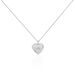 Collier Cahida Argent Blanc Oxyde De Zirconium - Sautoirs Femme | Histoire d’Or