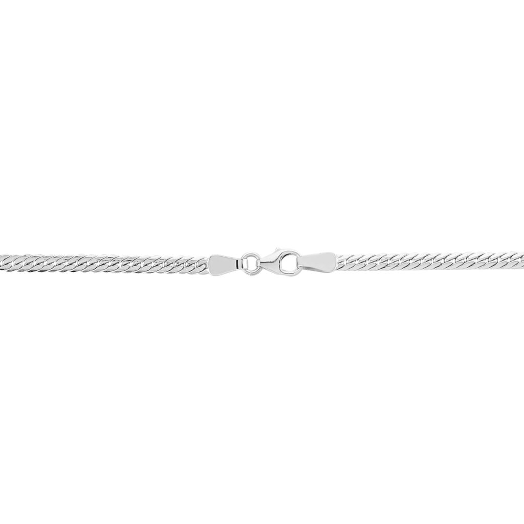 Collier Or Jaune Izel Maille Anglaise - Chaines Femme | Histoire d’Or