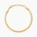 Bracelet Prestance Acier Jaune - Bracelets chaîne Femme | Histoire d’Or