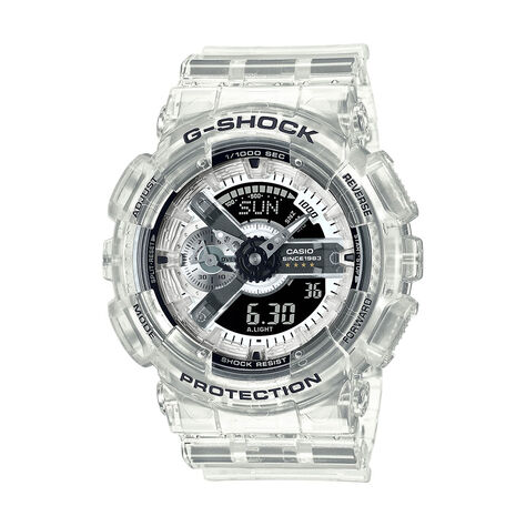 Montre Casio G-shock Bicolore Blanc / Noir - Montres Homme | Histoire d’Or