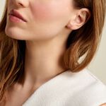 Boucles D'oreilles Puces Istoria Plaqu&eacute; Or Jaune Oxyde De Zirconium - Boucles d'oreilles fantaisie Femme | Histoire d&rsquo;Or