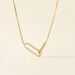 Collier Link Or Jaune - Colliers Femme | Histoire d’Or