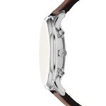 Montre Fossil Neutra Chrono Marron - F&ecirc;te des p&egrave;res Homme | Histoire d&rsquo;Or