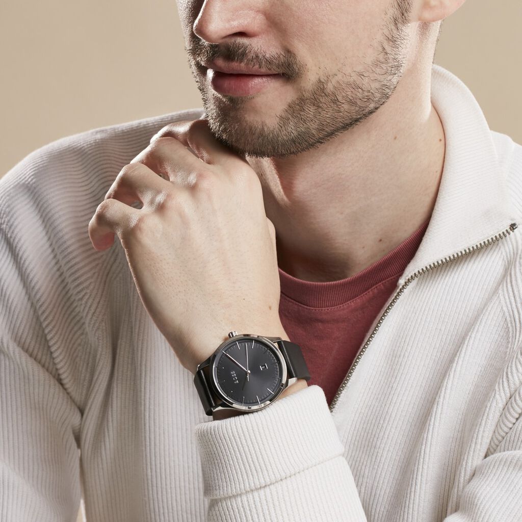Montre Boss Reason Noir - Montres Homme | Histoire d’Or