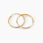 Cr&eacute;oles Dominae Or Jaune - Boucles d'oreilles cr&eacute;oles Femme | Histoire d&rsquo;Or