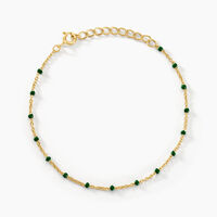 Bracelet Argent Dore Polka
