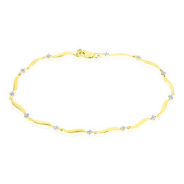 Bracelet Drotea Or Jaune Oxyde De Zirconium - Bracelets Femme | Histoire d’Or