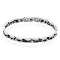 Bracelet Tom Acier Blanc