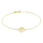 Bracelet Or Jaune Argonautes - Bracelets Femme | Histoire d&rsquo;Or