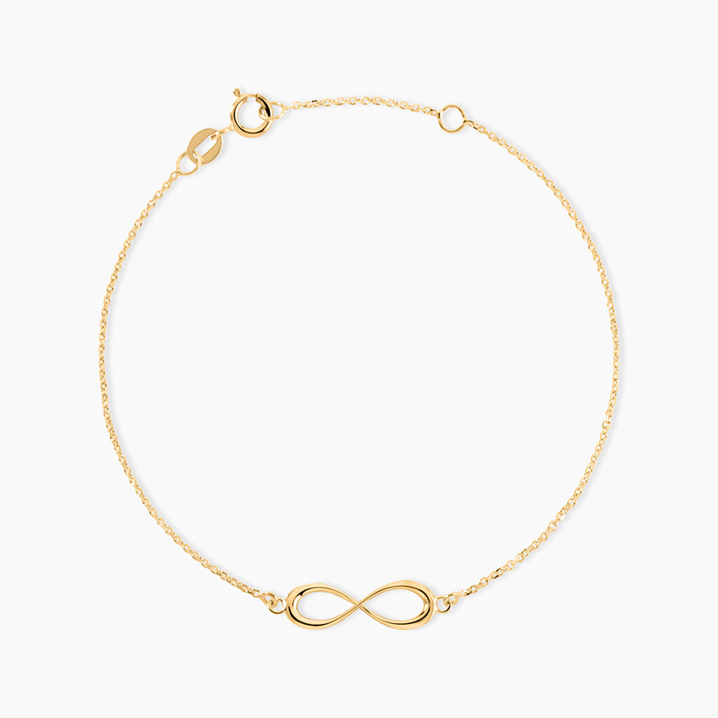 Bracelet Maryana Infini Or Jaune - Bracelets Femme | Histoire d&rsquo;Or
