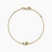 Bracelet Sharleen Plaqué Or Jaune Oxyde De Zirconium - Bracelets Femme | Histoire d’Or
