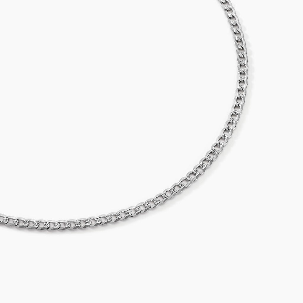 Cha&icirc;ne Nohane Argent Blanc - Chaines Femme | Histoire d&rsquo;Or