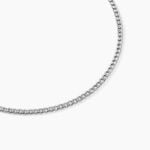 Cha&icirc;ne Nohane Argent Blanc - Chaines Femme | Histoire d&rsquo;Or