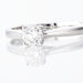 Bague Solitaire Victoria Or Blanc Diamant - Bagues solitaires Femme | Histoire d’Or