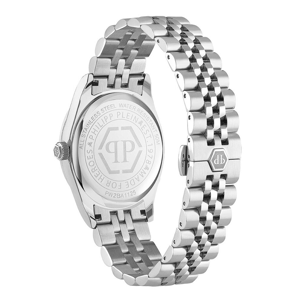 Montre Philipp Plein Valentine Argent&eacute; - Montres Femme | Histoire d&rsquo;Or