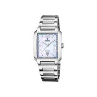 Montre Festina On The Square Nacre Blanche