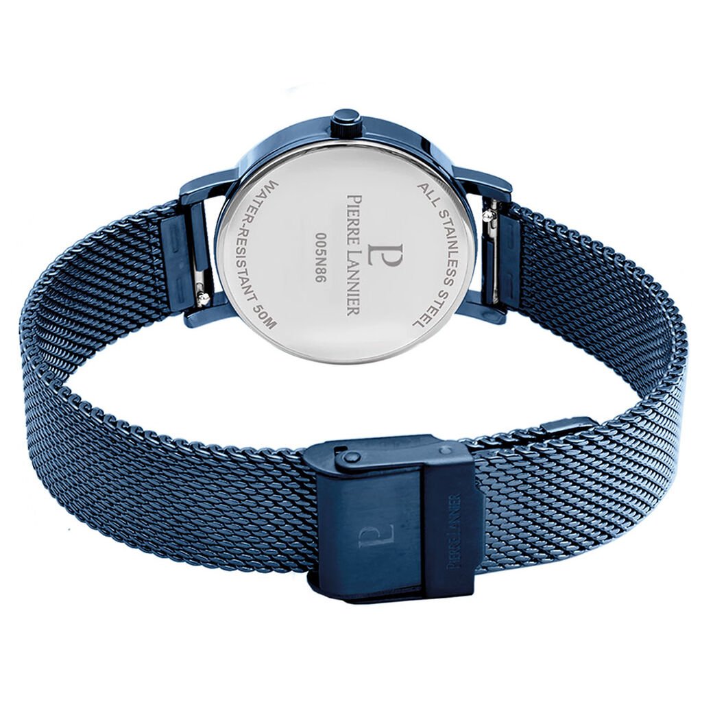 Montre Pierre Lannier Multiples Bleu - Montres Femme | Histoire d’Or