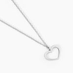 Collier Cosima Argent Blanc - Colliers fantaisie Femme | Histoire d&rsquo;Or
