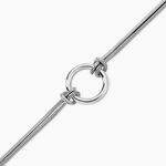 Bracelet Magda Argent Blanc - Bracelets Femme | Histoire d&rsquo;Or